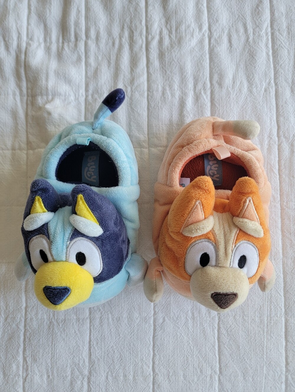 Bluey And Bingo Slippers Kids Size 11/12